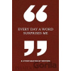 Every Day a Word Surprises Me and Other Quotes by Writer - Phaidon