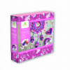 Lovely box - zažehľovacie korálky - lapač snov