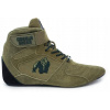 Gorilla nosí Perry High Tops Pro 42 čierne topánky (Gorilla Wear Fitness Training topánky)