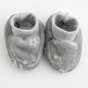 Dojčenské Wellsoft zimné capačky New Baby Winter times Sivá Univerzálna