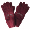 Rukavice - Päť -fantastické rukavice ženského produktu JN Plus Paris Akryl. Universal (Ženské vínske rukavice s vlnou)