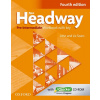 New Headway Fourth Edition Pre-Intermediate Workbook with Key + iChecker CD - John and Liz Soars