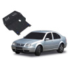 Rival Oceľový kryt motora Volkswagen Bora (1998-2005)