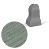 AP35 vonkajší roh k lište TYP 08 ACARA, PVC Dub arctic grey, 1 ks