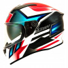 SUOMY KASK SPEEDSTAR ASYMETRICKÁ MODRÁ / ČERVENÁ M (SUOMY KASK SPEEDSTAR ASYMETRICKÁ MODRÁ / ČERVENÁ M)