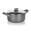 Banquet Granite Hrniec s nepriľnavým povrchom PR 18x8,5 cm so skl. pokrievkou 40051318