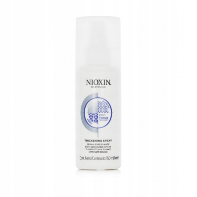 Nioxin fixačný sprej pre všetky typy vlasov 3D Styling (Thickening Spray) 150 ml