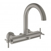 Grohe Atrio - Vaňová batéria, supersteel 25010DC3