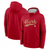 Nike NFL Mikina San Francisco 49ers Nike Club Fleece Pullover