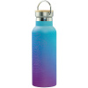BAAGL Termofľaša s bambusovým viečkom Gradient modro-fialová, 500 ml
