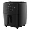 AEG AAF7SB Horkovzdušná fritéza Jednoduchá 6,9 l 1700 W Černá