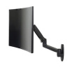 ERGOTRON LX Wall Monitor Arm (matte black)- nástěnný držák, max. 34