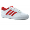adidas HOOPS CLASSIC KI1059 bílá/červená, pánské tenisky vel.45 ⅓ (Pánské tenisky Adidas Hoops Classic KI1059 v bílé a červené barvě)