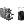 Stone Espresso Pure + Eureka Mignon Turbo, BL black