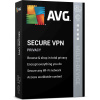 AVG Secure VPN pre viacero zariadení, 12 mesiacov E-mail