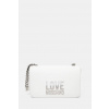 Kabelka Love Moschino biela farba, JC4254PP0MKD0100 ONE SIZE