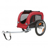 Vozík pre psa za bicykel S 38x37x58cm do 20 kg