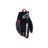 Rukavice DURACK, ALPINESTARS (tmavě šedá/červená, vel. XL)
