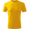 Malfini Heavy Unisex tričko 110 žltá L