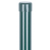 Stĺpik METALTEC 38/2500/1,25 mm, zelený, RAL6005, Zn+PVC, okrúhly, čiapočka