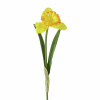 Boltze Umelá rastlina vetvička narcis žltý 3 x 9 x 40 cm, 1 ks