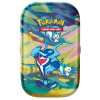 Nintendo Pokémon TCG: Vibrant Paldea - Mini plechovka - Palafin & Pachirisu (SK)