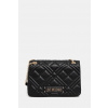 Kabelka Love Moschino čierna farba, JC4153PP1 ONE SIZE