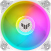 ASUS ventilátor TUF GAMING TF120 ARGB WHITE, 120mm PC case fan 90DA0033-B09000