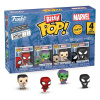 Funko Spider-Man Bitty POP! Vinyl Figurka 4-Pack Series 1 2 cm