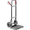Rudla na vrecia, čierna ,lopata na balíky š x h 430 x 450 mm, čierna EUROKRAFTpro