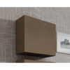 Cama Meble Závesná skrinka VIGO KVADRAT, latte mat/latte lesk