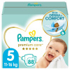 PAMPERS Premium care 5 mega box 11-16 kg 88 ks