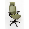 Spinergo OPTIMAL Spinergo - aktívna kancelárská stolička - olivová, plast + textil + kov