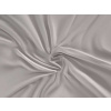 Kvalitex Saténové prestieradlo LUXURY COLLECTION světlo šedé rozmer 120x200 cm.