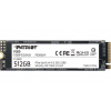 SSD 512GB PATRIOT P300 M.2 2280 PCIe NVMe P300P512GM28