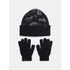 Boys' cap Under Armour B Beanie/Glove Combo-BLK - Boys čierna One size Under Armour 197777355522