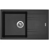 SINKS LINEA 780 N Metalblack