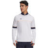 Under Armour Men's Challenger Tracksuit Top White/Navy L