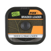 FOX - Náväzcová šnúrka Naturals Braided Leader 20 m 50 lb