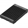 QNAP QDA-U2MP puzdro pre disk Obal pre SSD Čierna M.2 (QDA-U2MP)