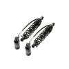 BITUBO Twinshocks BITUBO adjustable: spring preload, rebound, compression black spring