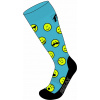 Lyžiarske ponožky RELAX HAPPY RSO35B, blue Ponožky vel. EUR: 27-30