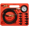 MERAČ TLAKU OLEJA S ADAPTÉRMI 12ks 0-10BAR/0-140PSI