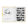 Luxury Lashes 8D Riasy Premium sypané v hotovom vejáriku 1 000 Ks Zakrivenie umelých rias: CC, Dĺžka umelých rias: Mix dĺžok 8-13 mm, Hrúbka rias: 005