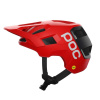 POC Kortal Race MIPS Prismane Red Matt/Uranium Black Matt Veľkosť prilby: L/59-62 cm MTB cyklistická prilba
