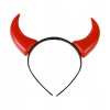 Čelenka s rohmi čerta