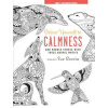 Adult Colouring Books - Colour Yourself to Calmness NEW
