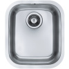 Kuchyňský dřez Alveus Variant 40 Satin, pro přesahovou nebo integrovanou montáž 1091041