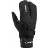 Bežkárske rukavice Leki CC Thermo Shark Lobster - black 10.5