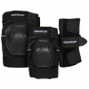Powerslide Chrániče Standard Men Black (sada) (Varianta: L)